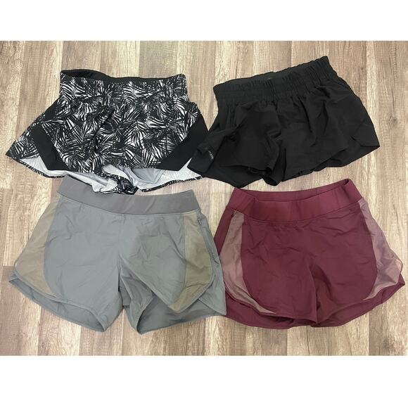 Hylete Athletic Shorts – Set of 4 (Sizes S & M) - Picture 1 of 10
